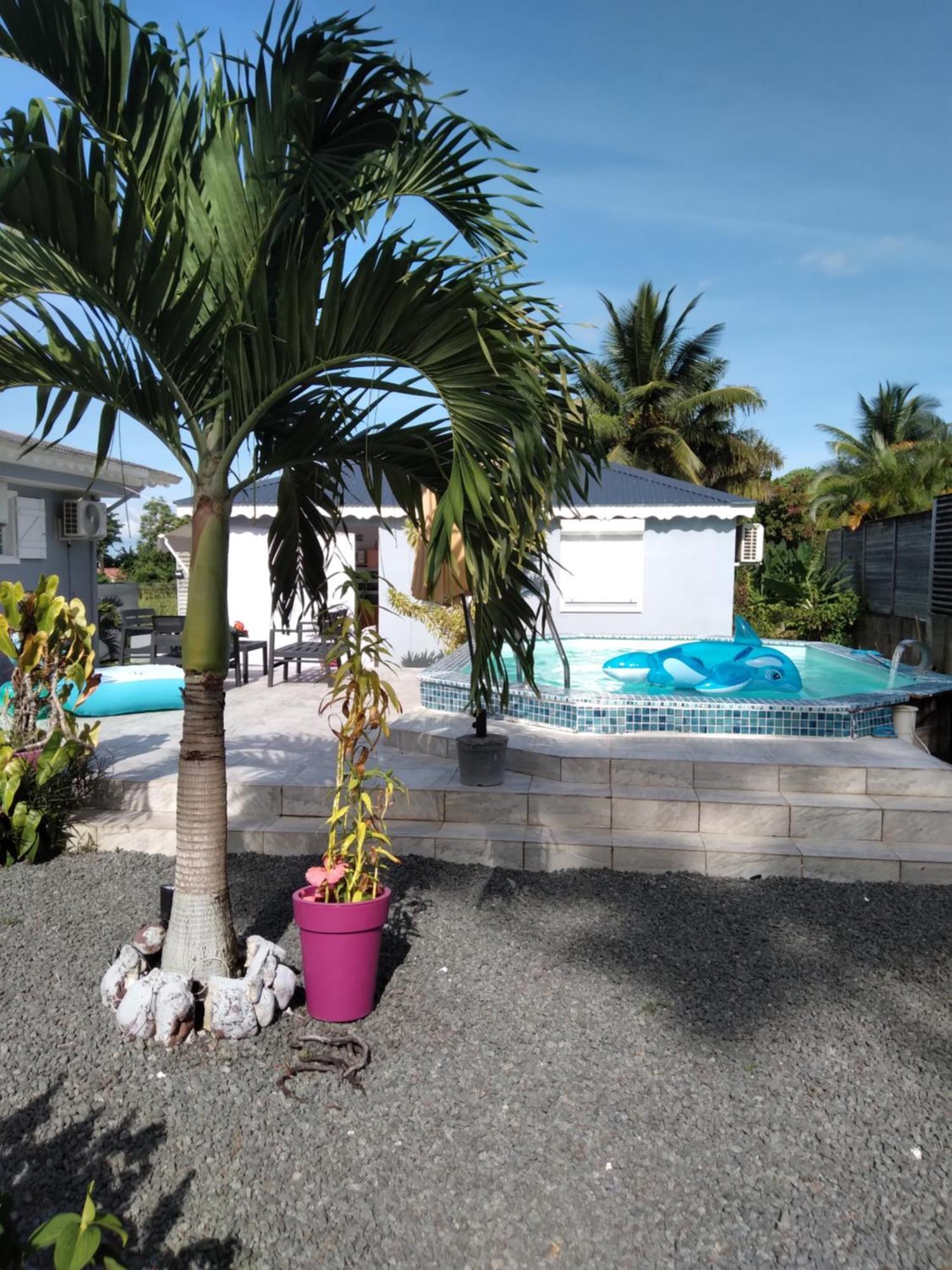 Residence Fleur De Lys 1 Petit-Bourg Exterior photo